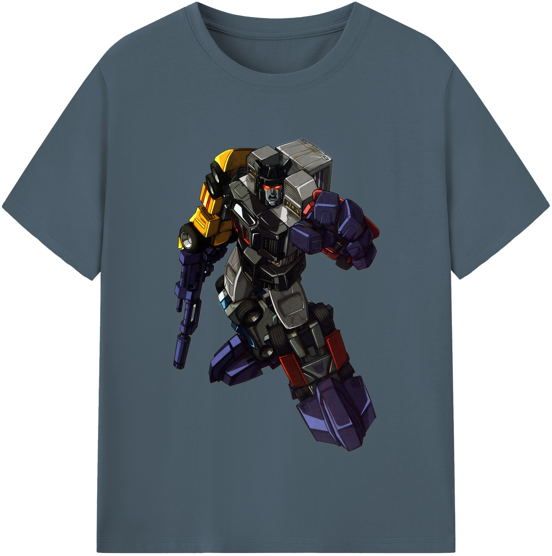 （画像用）  綿100％半袖Tシャツ（フロントプリント）